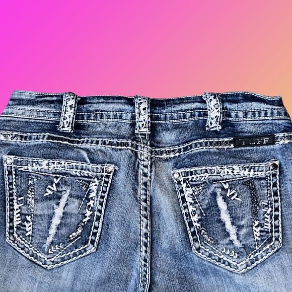 Cowgirl Tuff KoKo Light Wash Bootcut Jeans Size 29x30 #81 - Picture 5 of 6